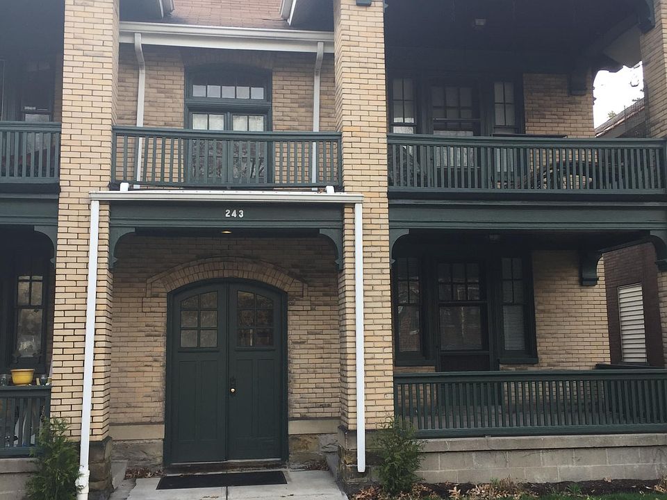 Front view of apartment