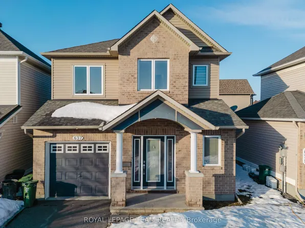 637 Clearbrook Dr, Ottawa, ON K2J 5S1