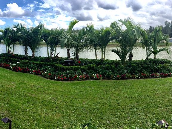 Rear Garden Lake View