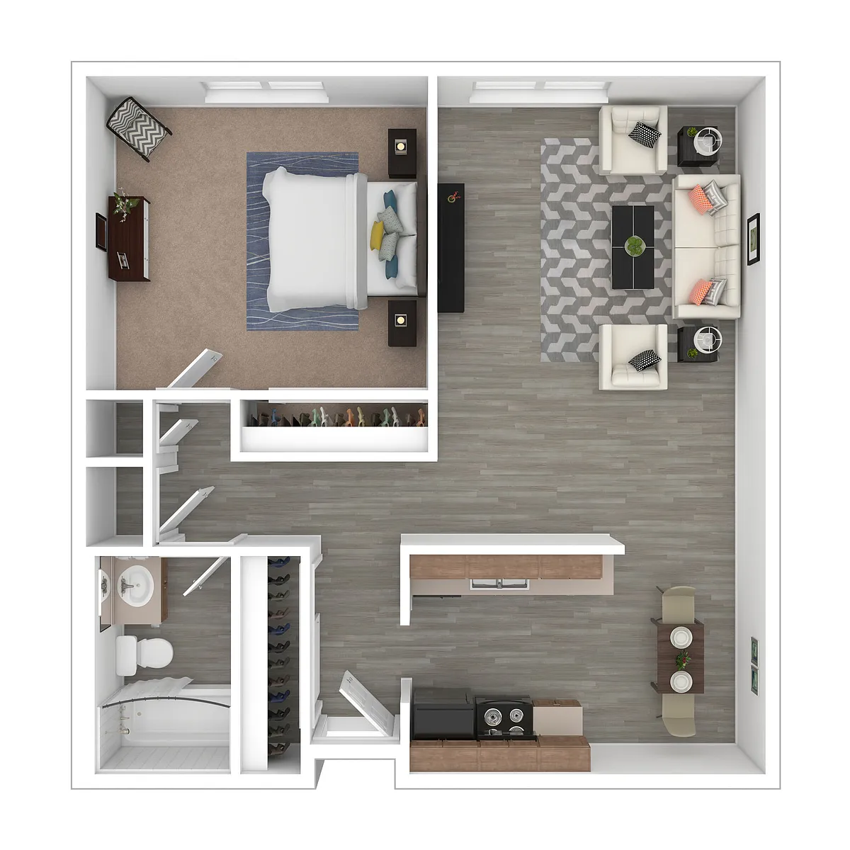 Floor plan A1