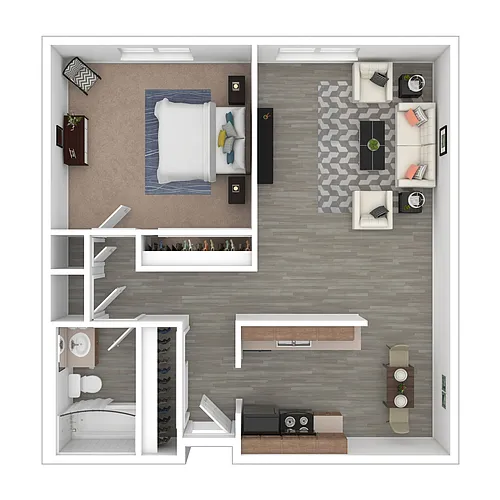 Floor plan A1