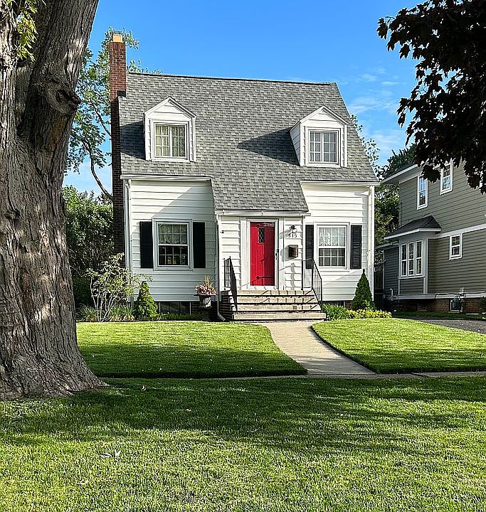 Front of home