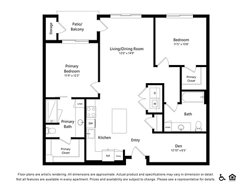 Floor plan B3