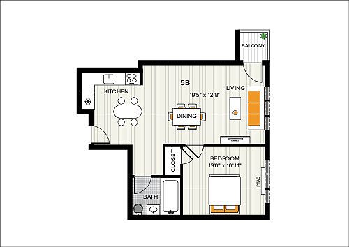 2nd image of 37-34 29th St #2B