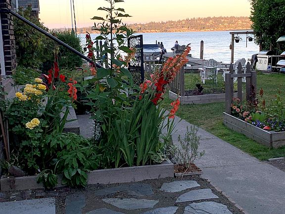 garden beds for each resident