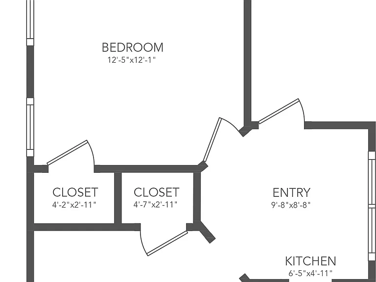 Apt 3 Floorplan