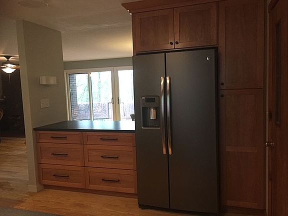 Custom cherry kitchen