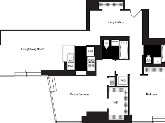 2nd image of 1214 5th Ave APT 27A
