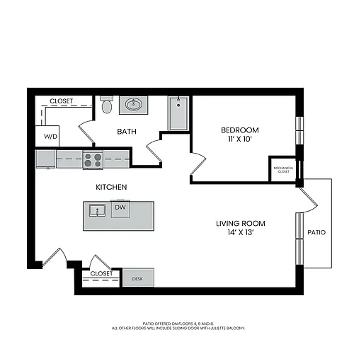 Floor plan A2