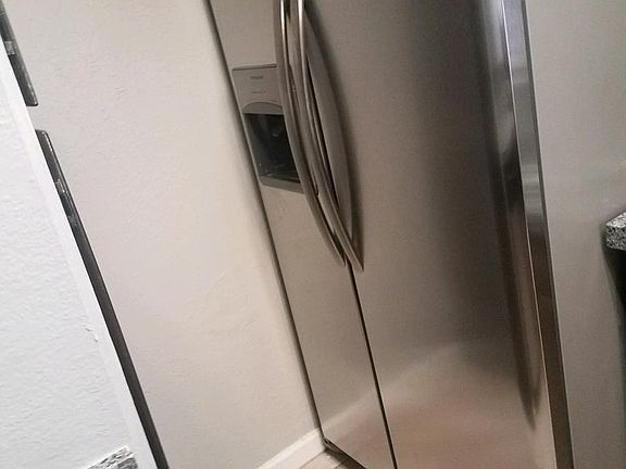 New Stainless Refrigerator