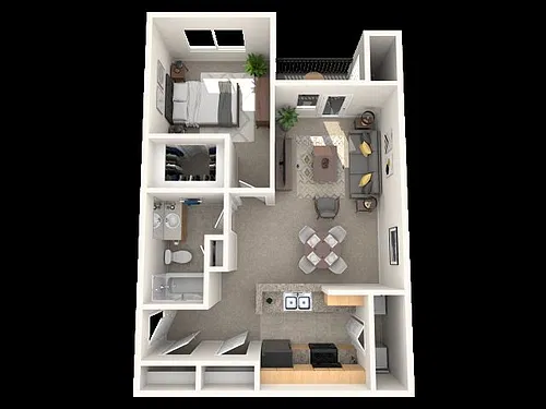 Floor plan A1