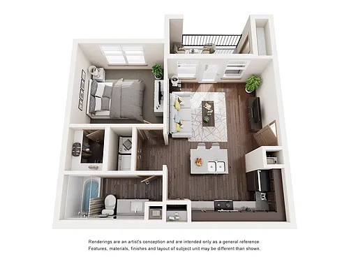 Floor plan A2
