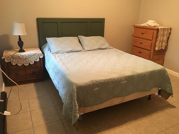 Double beds in both rooms