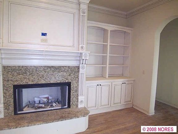 The Family area is open to the kitchen and informal dining.