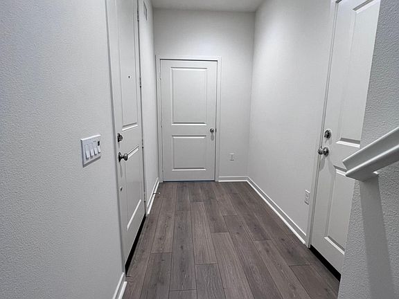 Front entrance vestibule