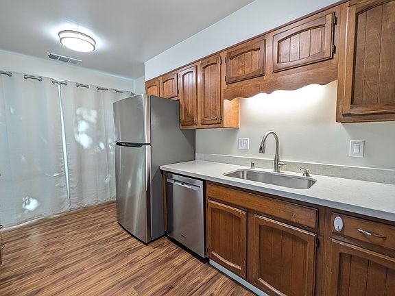 Kitchen towards windows