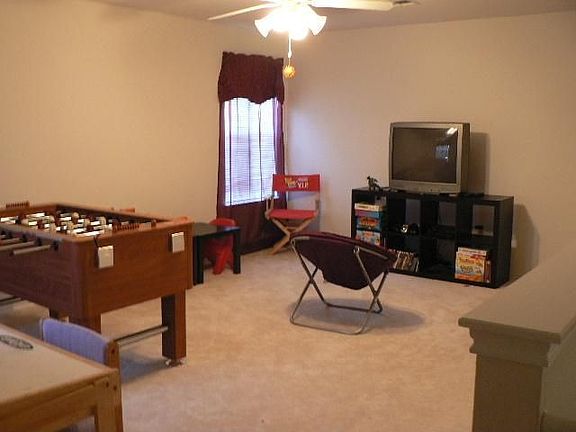 upstairs game room