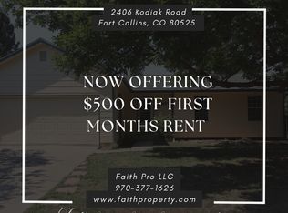 2406 Kodiak Rd, Fort Collins, CO 80525