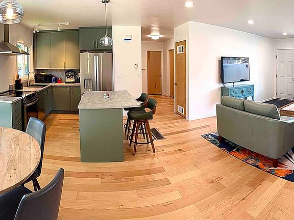 Open floor plan