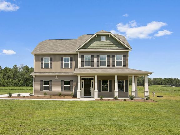 Elevation K with Side Load Garage Option