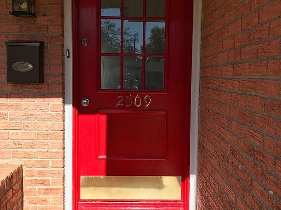 View of Front door.
