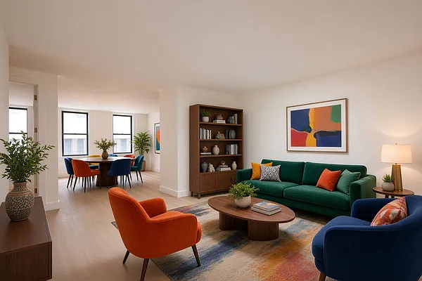 Living room, photo 1
