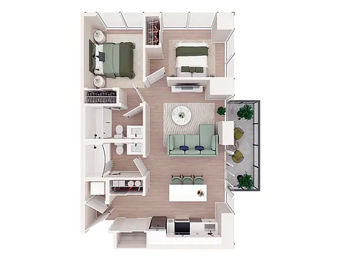 Floor plan 26-1006