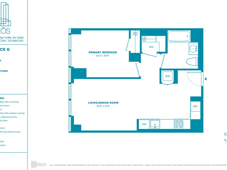 100 W 31st St #16G — Photo 2