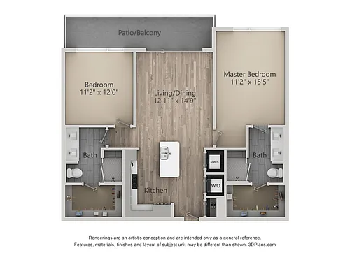 Floor plan 2L-B