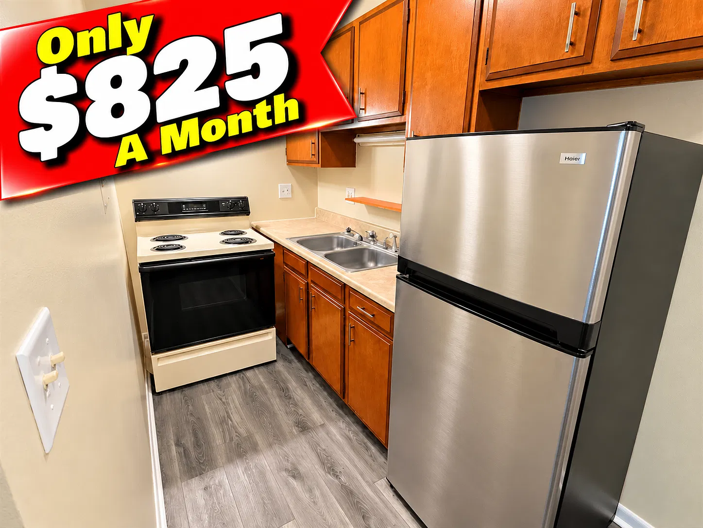 1 bed, 650 sqft, $825 — Photo 1