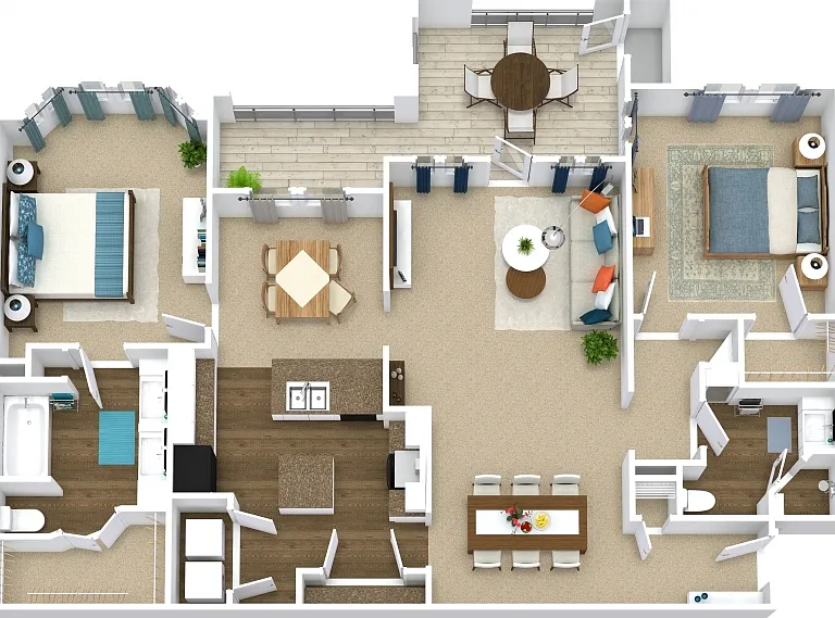 Walker Ranch Apartment Homes — Photo 33