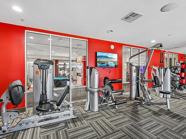 Vibrant Fitness Center with 24/7 Access