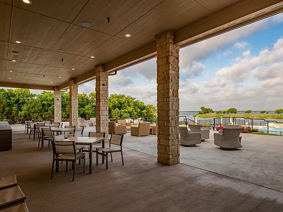 Heath Golf Yacht Club Amenity Center Patio
