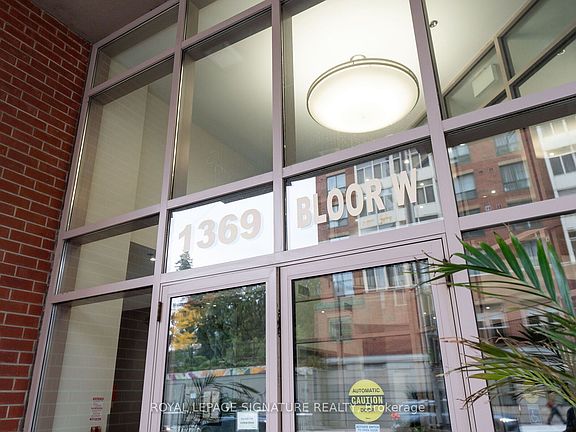 2nd image of 1369 Bloor St W #604