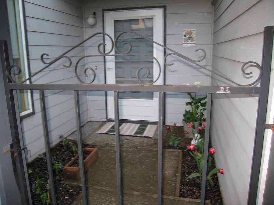 front entry way