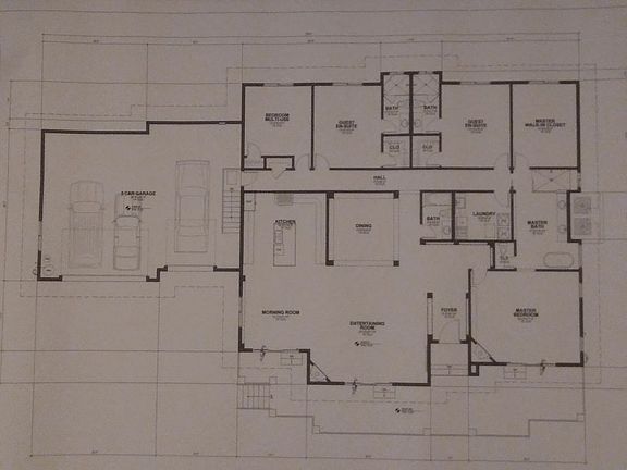 PRELIMINARY FLOOR PLAN(R)