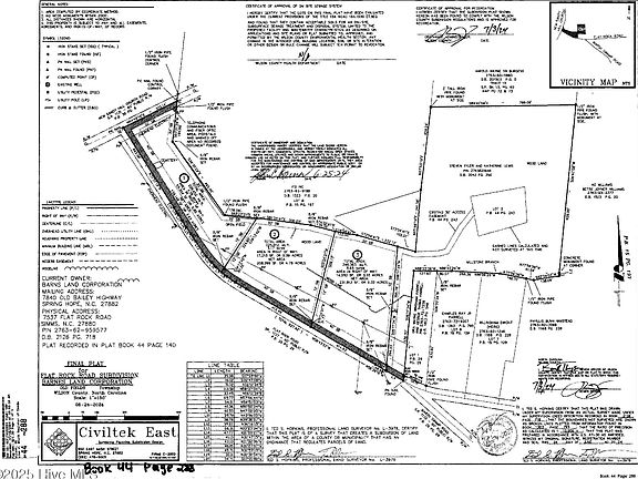 2nd image of Tract Flat Rock Road