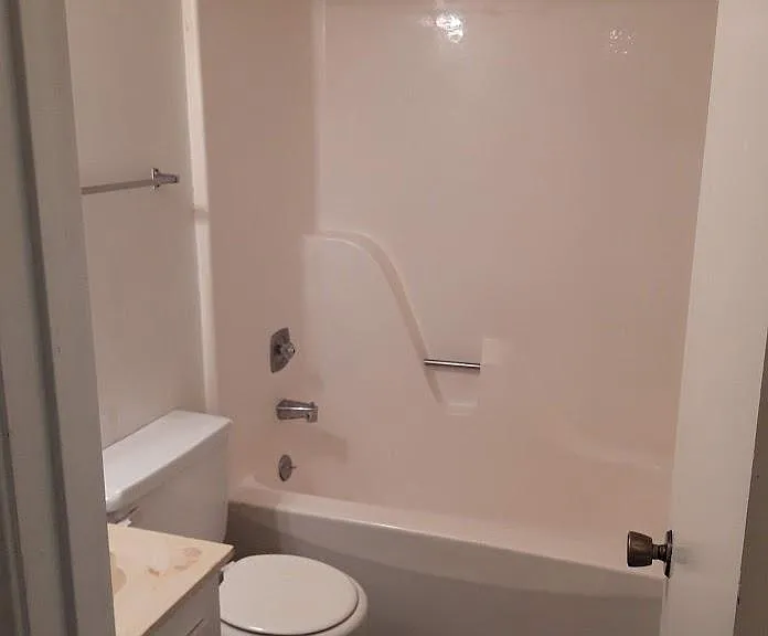 Hall bath