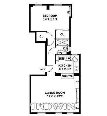 Rented by Town Residential | media 16