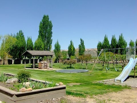 Back yard park