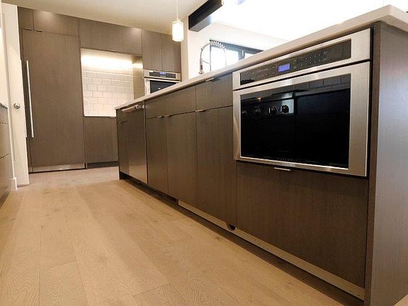 Microwave, Kitchen Island