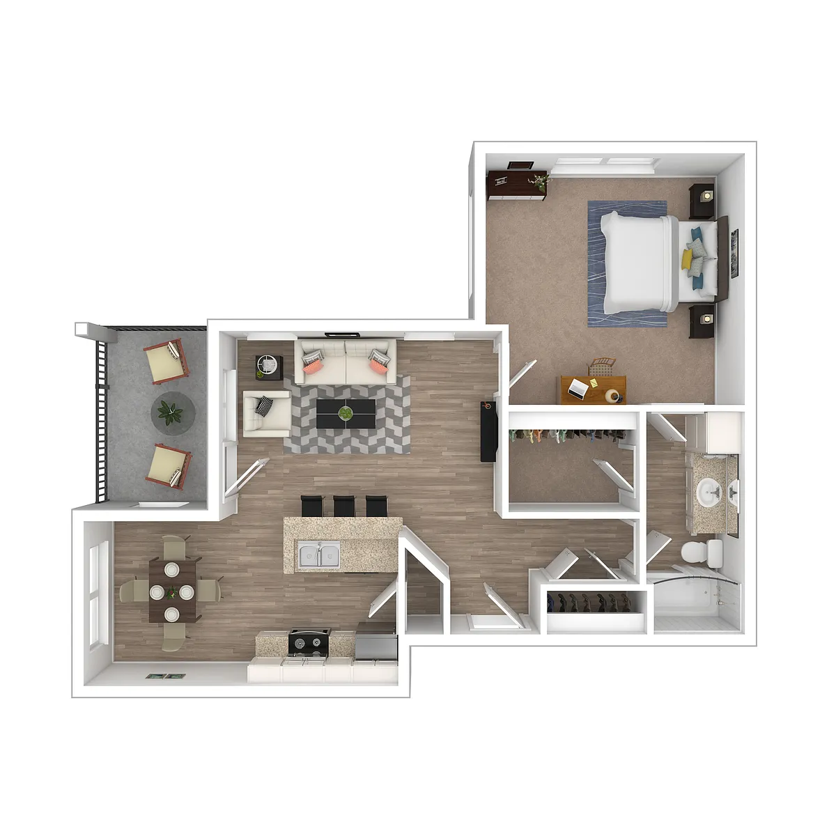 Floor plan A3 Pei