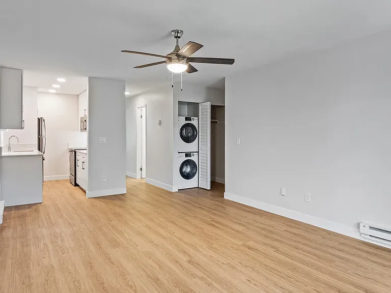 Living Room with Hard Surface Flooring