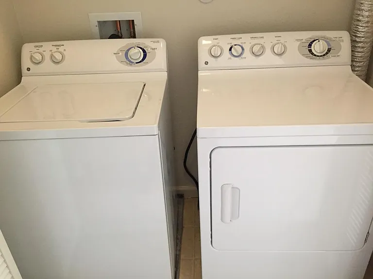 Washer & Dryer