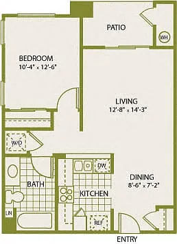 Floor plan Plan 1