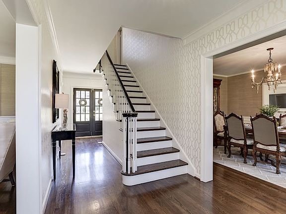 Inviting Foyer leads to back Hallway
