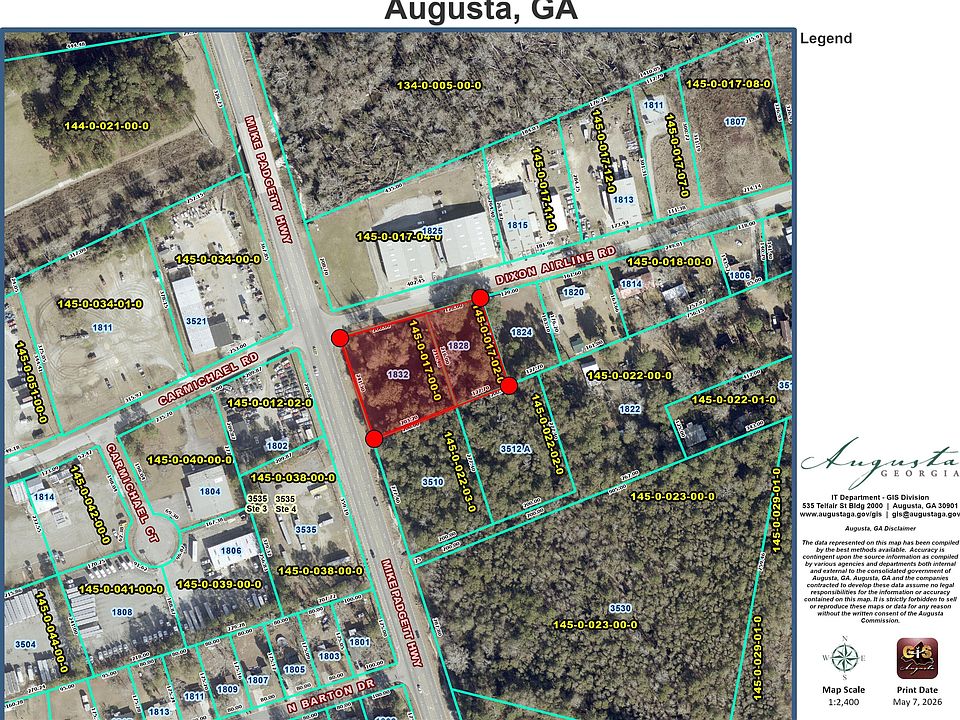 1st image of 1832 Dixon Airline Road