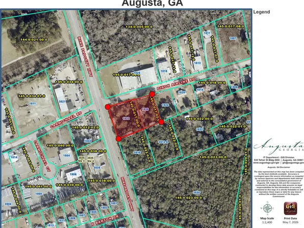 1832 Dixon Airline Road, Augusta, GA 30906