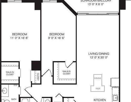 3rd image of 1001 N Randolph St APT 911