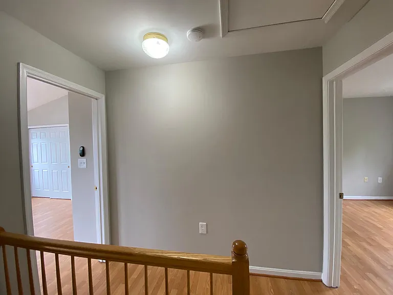 Hallway on the third floor